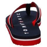Tommy Hilfiger - FW0FW02370 - Teenslipper - Marineblauw - Synthetisch
