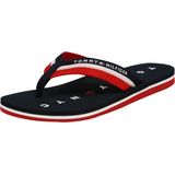 Tommy Hilfiger - FW0FW02370 - Teenslipper - Marineblauw - Synthetisch
