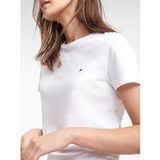 Tommy Hilfiger - T-shirt - Donkerblauw - Biologisch Katoen