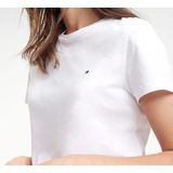 Tommy Hilfiger - T-shirt - Donkerblauw - Biologisch Katoen