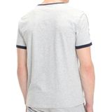 Tommy Hilfiger - Korte Mouw T-shirt - Grijs - Katoen - Ronde Hals