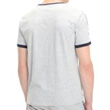 Tommy Hilfiger Sportshirt - Mannen - grijs navy wit rood