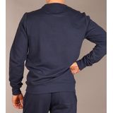 Tommy Hilfiger - Heren Sweatshirt - Blauw - Franse Badstof