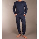 Tommy Hilfiger - Heren Sweatshirt - Blauw - Franse Badstof