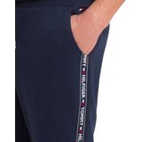 Tommy Hilfiger Sportbroek - Mannen - navy/ wit/ rood