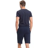 Tommy Hilfiger Sportbroek - Mannen - navy/ wit/ rood