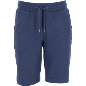 Tommy Hilfiger Sportbroek - Mannen - navy/ wit/ rood