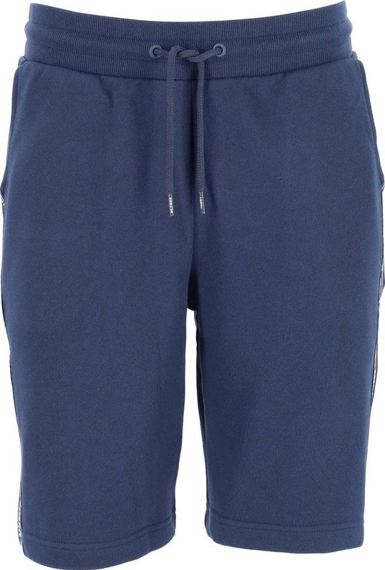 Tommy Hilfiger Sportbroek - Mannen - navy/ wit/ rood
