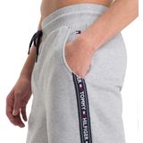 Tommy Hilfiger - Sportbroek - Zwart - Katoen - Elastische Tailleband