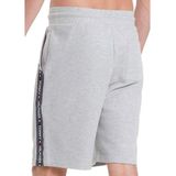 Tommy Hilfiger - Sportbroek - Zwart - Katoen - Elastische Tailleband