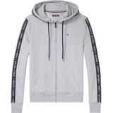Tommy Hilfiger - Ls Hwk - Jas met Hoodie - Grijze Heather - 1 stuk