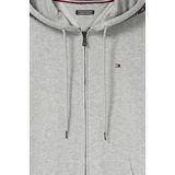 Tommy Hilfiger - Ls Hwk - Jas met Hoodie - Grijze Heather - 1 stuk