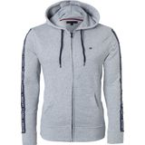 Tommy Hilfiger - Ls Hwk - Jas met Hoodie - Grijze Heather - 1 stuk