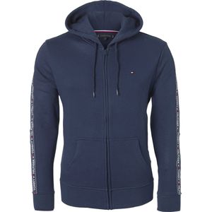 Tommy Hilfiger - Heren Vest Logo Blauw