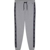 Tommy Hilfiger dames Authentic track pant - joggingbroek normale dikte - grijs melange