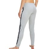 Tommy Hilfiger dames Authentic track pant - joggingbroek normale dikte - grijs melange
