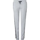Tommy Hilfiger dames Authentic track pant - joggingbroek normale dikte - grijs melange