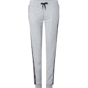 Tommy Hilfiger dames Authentic track pant - joggingbroek normale dikte - grijs melange