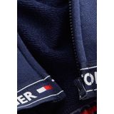 Tommy Hilfiger - Authentic - Sweatvest - Donkerblauw - Met Capuchon