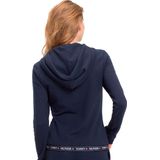 Tommy Hilfiger - Authentic - Sweatvest - Donkerblauw - Met Capuchon