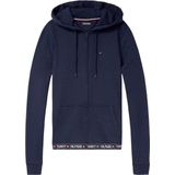 Tommy Hilfiger - Authentic - Sweatvest - Donkerblauw - Met Capuchon