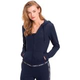 Tommy Hilfiger - Authentic - Sweatvest - Donkerblauw - Met Capuchon