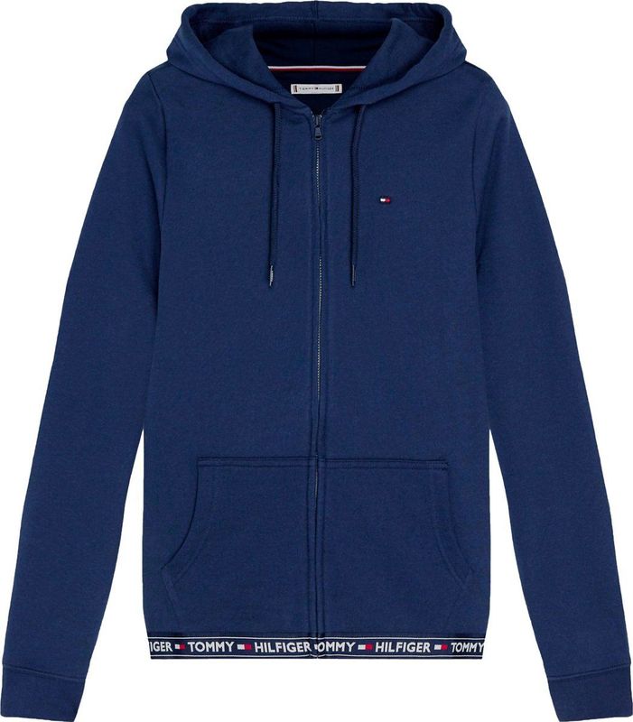 Tommy Hilfiger vest homewear Hoody D UW0UW00582-416