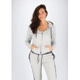 Tommy Hilfiger - Hoodie - Grijs - 75% Organisch Katoen, 25% Polyester