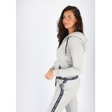 Tommy Hilfiger - Hoodie - Grijs - 75% Organisch Katoen, 25% Polyester