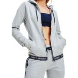 Tommy Hilfiger - Hoodie - Grijs - 75% Organisch Katoen, 25% Polyester