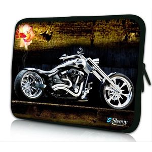 Sleevy 15.6 laptophoes chopper motor - laptop sleeve - Sleevy collectie 300+ designs