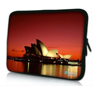 Sleevy 14 laptophoes Sydney - laptop sleeve - Sleevy collectie 300+ designs