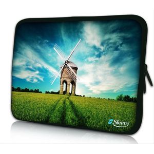 Sleevy 14 laptophoes molen - laptop sleeve - Sleevy collectie 300+ designs