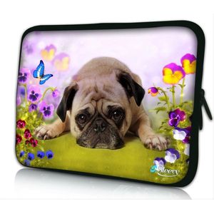 Sleevy 13.3 laptophoes hond - laptop sleeve - Sleevy collectie 300+ designs