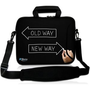 Laptoptas 15,6 inch old new way - Sleevy