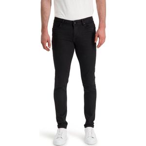Purewhite - Jone Heren Skinny Fit Jeans - Zwart