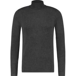 Purewhite Essential knit turtleneck antra
