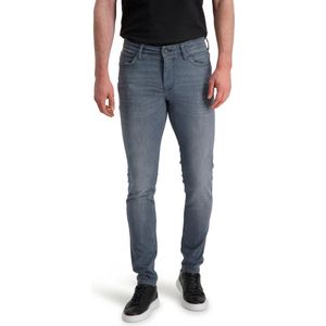 Purewhite - Jone Heren Skinny Fit Jeans - Blauw