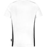 Ballin Amsterdam - Crewneck T-shirt - Wit - Katoen/Elastaan