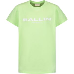 Ballin Amsterdam - Original T-shirt - Groen - Organisch Katoen