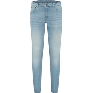 Purewhite The dylan light blue denim