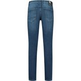 Purewhite - Heren Skinny fit Denim Jeans - Denim Mid Blue