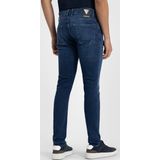 Purewhite - Heren Skinny fit Denim Jeans - Denim Mid Blue