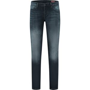 Purewhite - Heren Skinny fit Denim Jeans - Denim Dark Blue - Maat 26