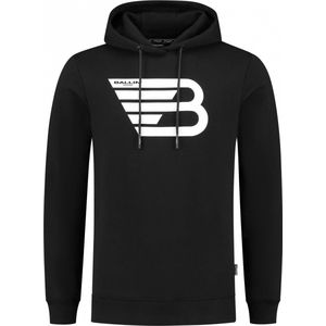 Ballin Amsterdam - Heren Slim fit Sweaters Hoodie LS - Black