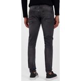 Purewhite - Heren Skinny fit Denim Jeans - Dark Grey