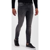 Purewhite - Heren Skinny fit Denim Jeans - Dark Grey