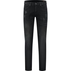 Purewhite - Heren Skinny fit Denim Jeans - Dark Grey