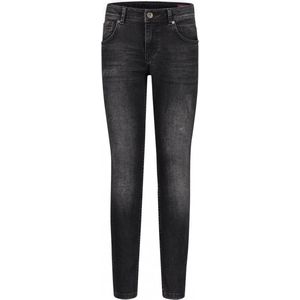 Ballin Amsterdam - Jongens Slim fit Denim Jeans - Denim Dark Grey - Maat 6