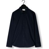 Pure Path Slim Fit Overhemd Navy